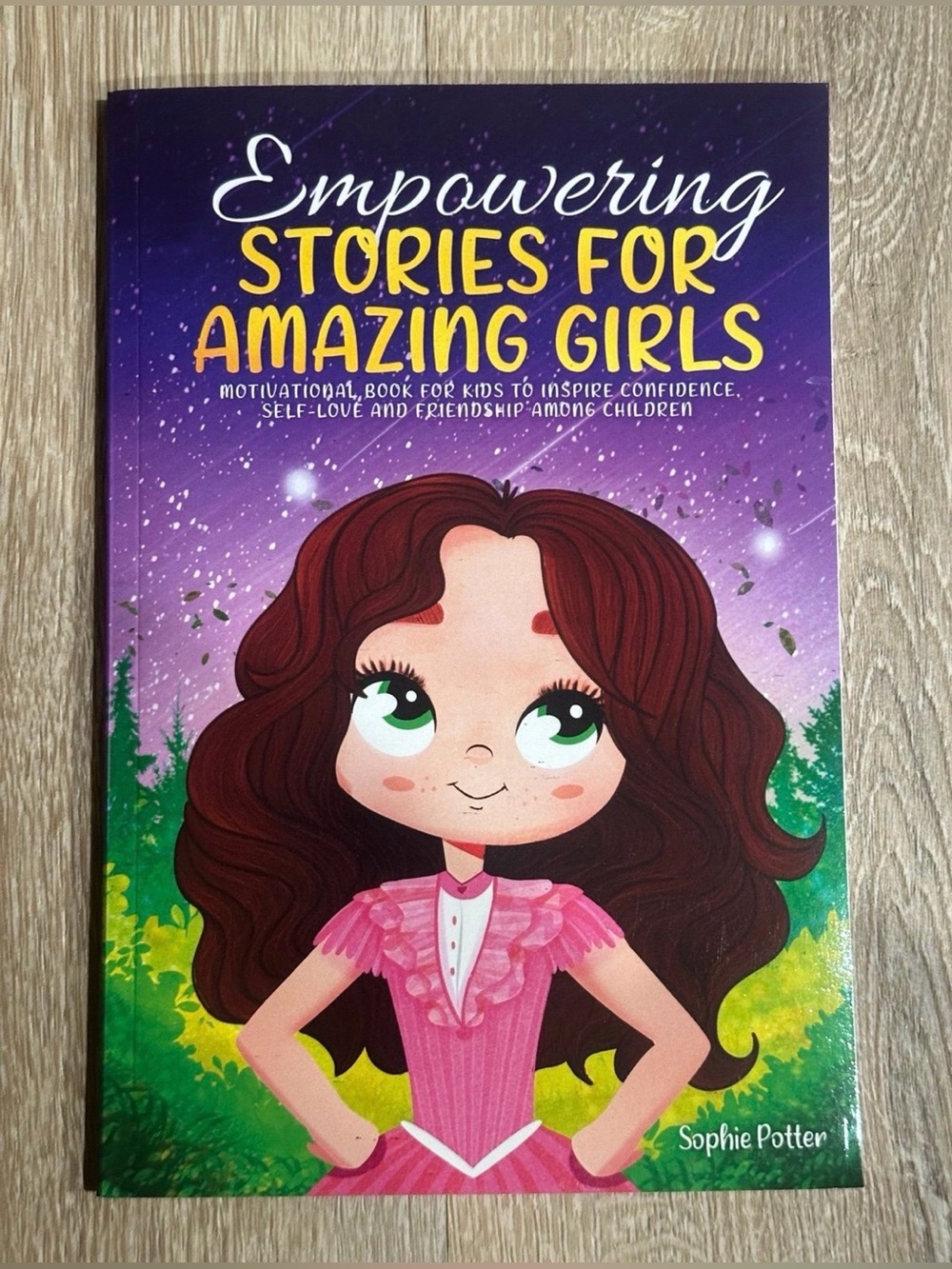 Empowering Stories For Amazing Girls